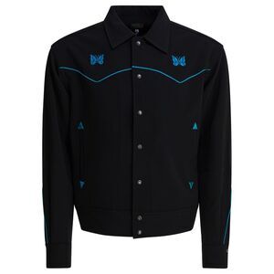 Needles Men Orvershirt Jacket Western Details
